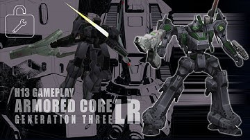 N-Series AC Build LR #12: Bounty 【Armored Core: Last Raven Portable】