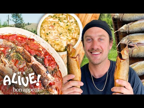 Brad Makes Smoked Whitefish In Montana | It's Alive | Bon Appétit