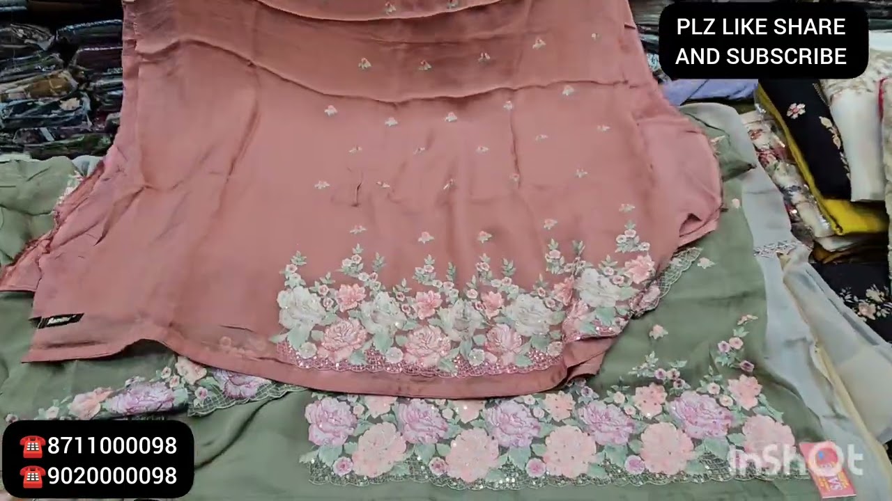 🌸 #RAMTEX #DHAMAKA #CLEARANCE #OFFER  🌸 #loot #organza #designer #partywear #suits ☎️9020000098