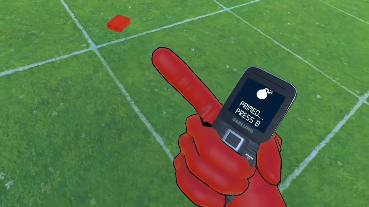 It’s an aggressive win in Bone Lab VR