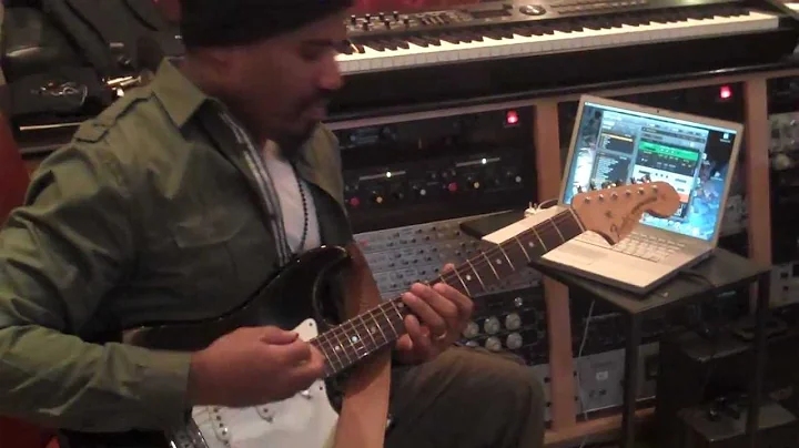 Brian Culbertson's "DREAMS" Vblog 10 Rob Bacon