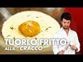 Tuorlo fritto con crema di parmigiano di carlo cracco break the internet