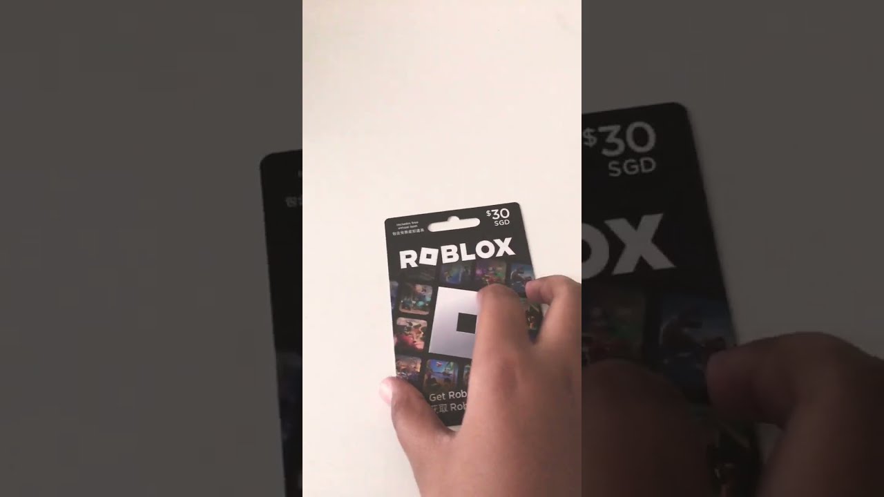  30 Roblox Gift Card
