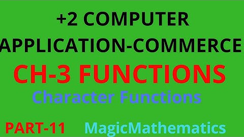functions/part 8/+2 computer application commerce/+1 computer science