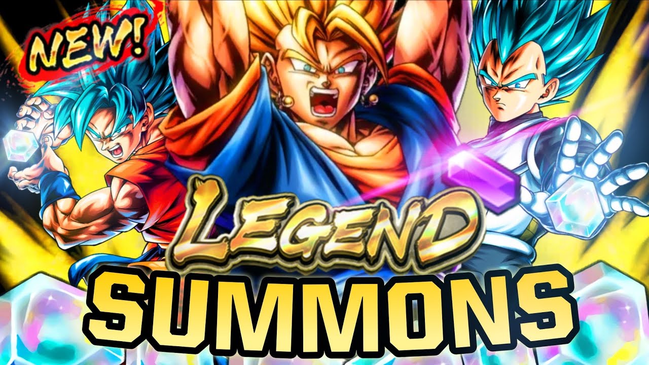 Insane LR Vegito Summons! The Luckiest I’ve Ever Been! | Dragon Ball Legends