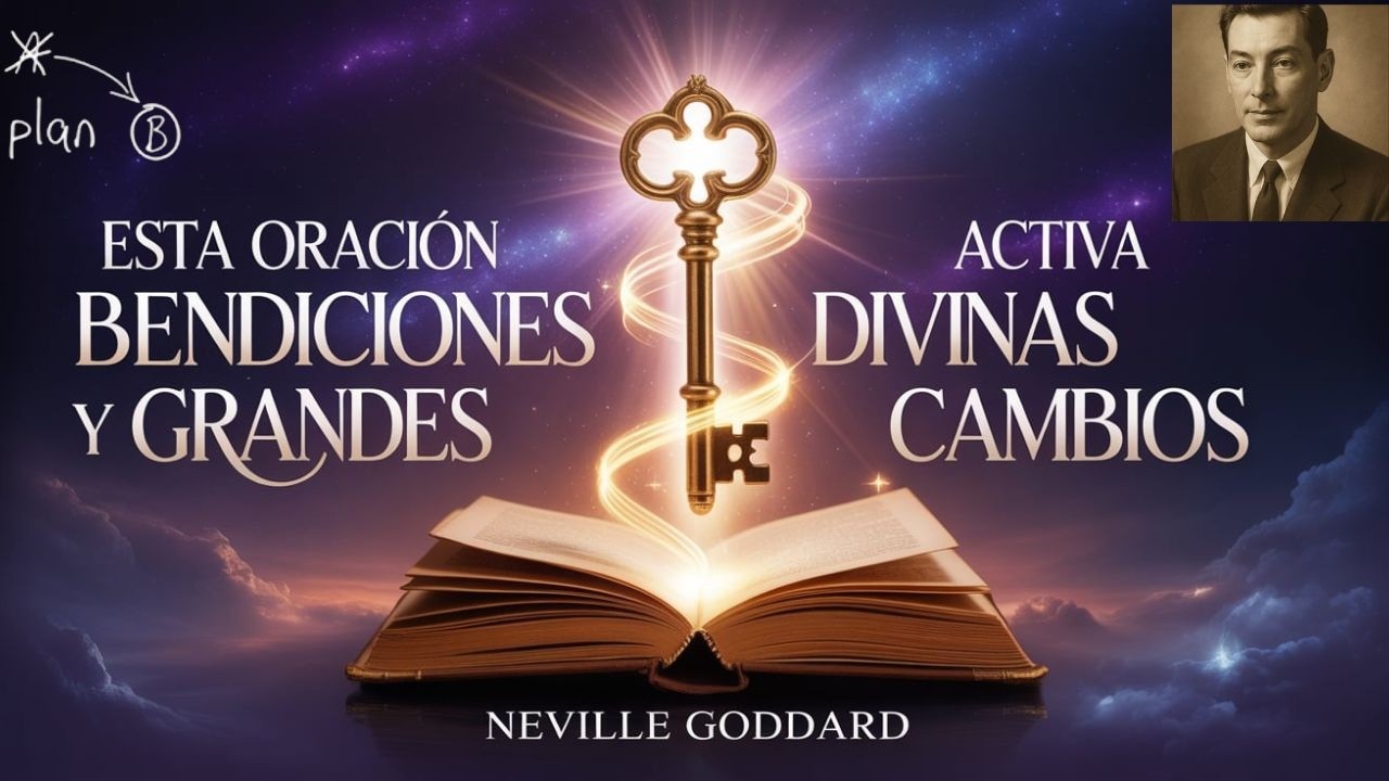 Reza esta poderosa oración para bendiciones y avances | Neville Goddard