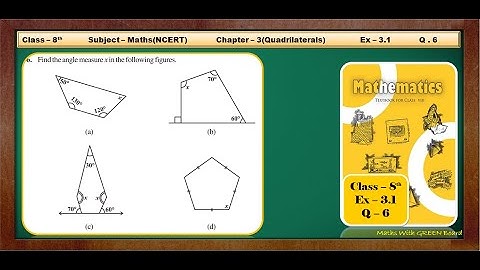 ex 3.1 class 8 question 6 | class 8 maths chapter 3 | NCERT solutions of 8th class maths