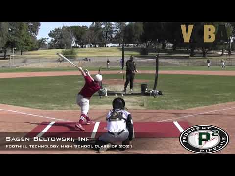 Sagen Beltowski Prospect Video, Inf, Foothill Technology High School Class of 2021