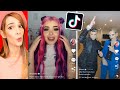 REAZIONE AI TIKTOK DEGLI YOUTUBERS ITALIANI! EP.2