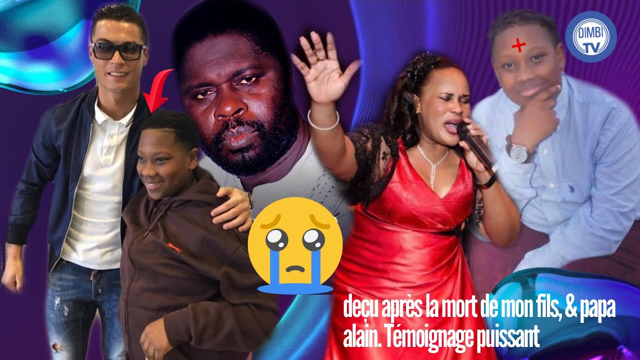 D LA MORT A LA VIE.LA FILLE D PAPA MOLOTO SR MIREILLE BASIRWA TEMOIGNE APR LA MORT D SN FIlS GAD