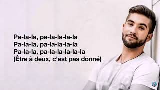 Video thumbnail of "KENDJI GIRAC  - (ÉVIDEMMENT  PAROLES 2021)"