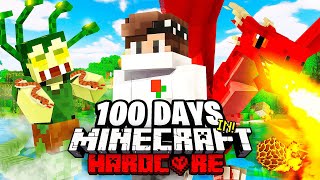 I Survived 100 Days in a FANTASY WORLD in Minecraft, Here's What Happened..
