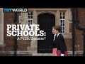 Private Schools: A Public Disaster?