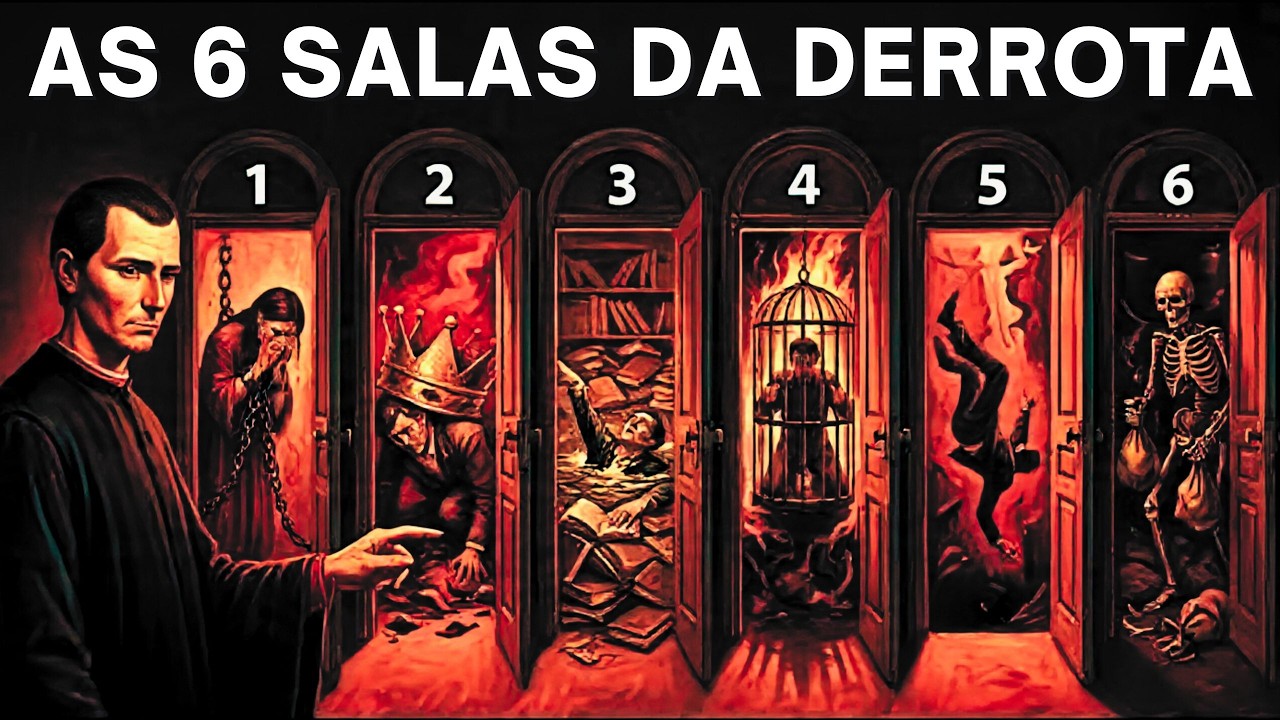 6 lugares que vão te arruinar — o aviso de Maquiavel