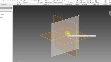 Autodesk Inventor 2013: Lesson 7: Sweep and Coil