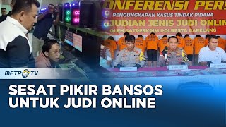 Sesat Pikir Bansos untuk Jud1 Online
