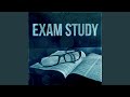 Exam study