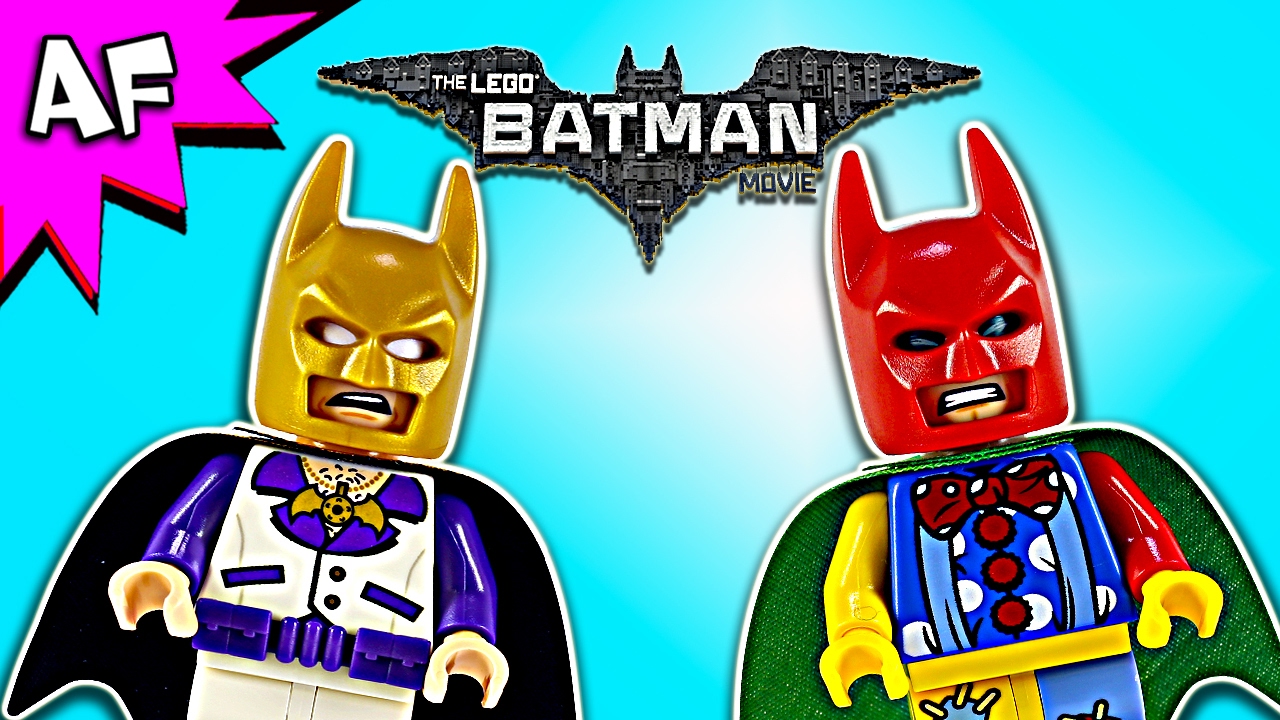 3 The LEGO Batman Movie Polybag Sets - 30522 30523 5004929