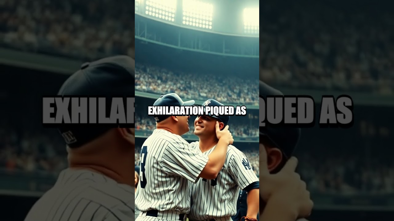 The Epic Conclusion of the 1956 World Series