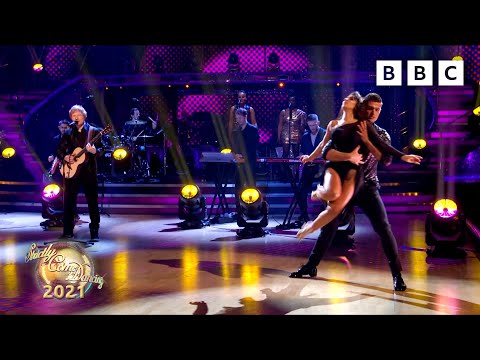 Edsheeran Performs 'Bad Habits' The Final Bbc Strictly 2021