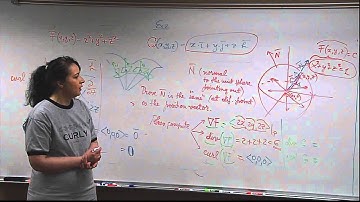TTU Math2450 Calculus3 Secs 13.1 - 13.2