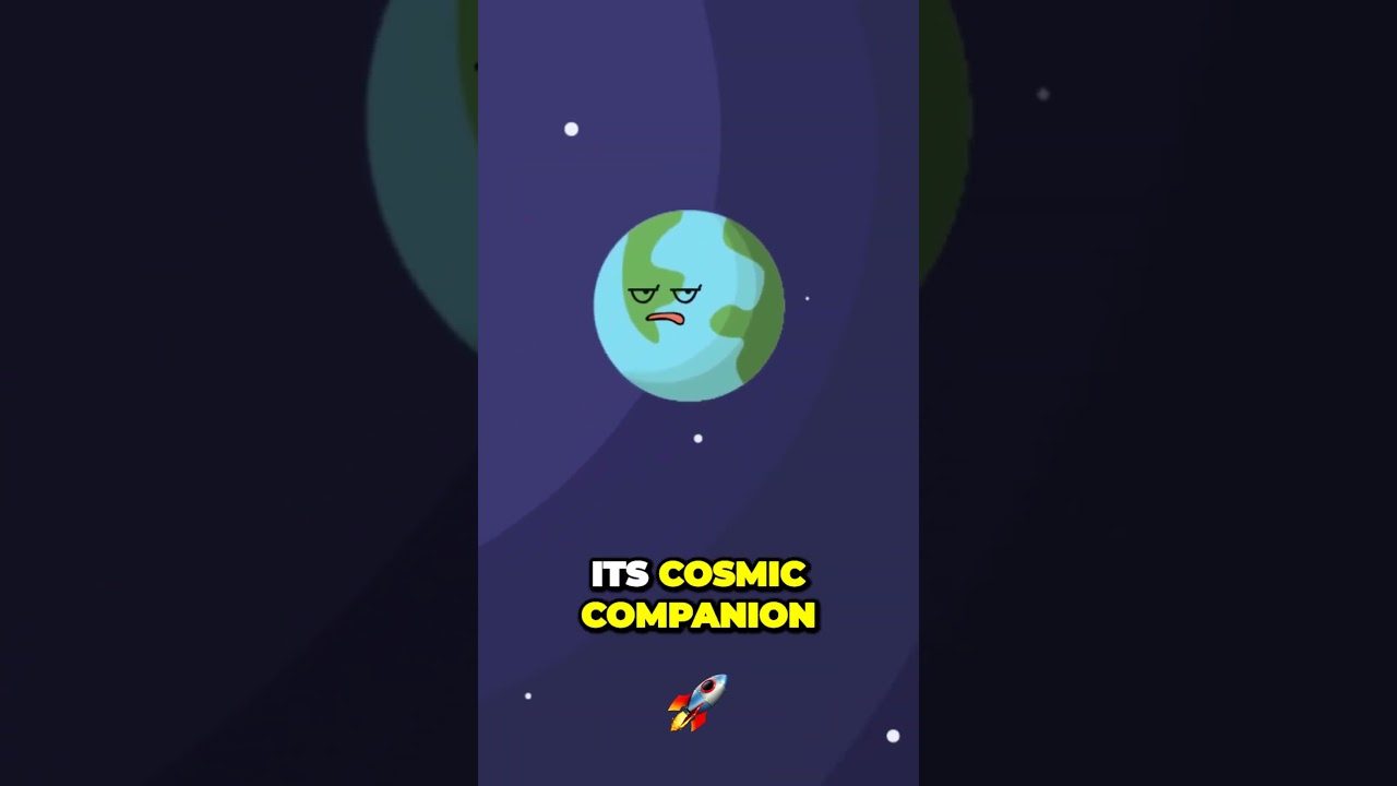 The Surprising Origin of Earths Moon A Cosmic Love Story 