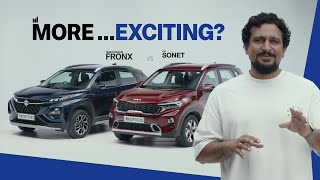 Buy Maruti Suzuki Fronx Or Kia Sonet?