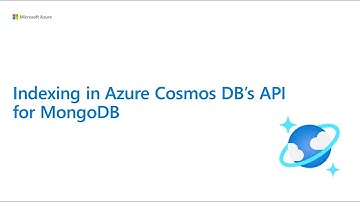Indexing best practices (with demos) for Azure Cosmos DB API for MongoDB