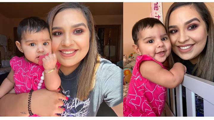 GRWM Locked inside the house edition ft My Bebe | ...
