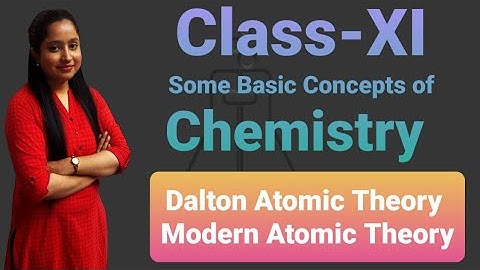 Class-XI Dalton Atomic Theory and Modern Atomic Theory