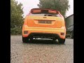 Ford Focus St 225 Performance Exhaust 5&quot; tips #cars #exhaust #ford #loud #fordst