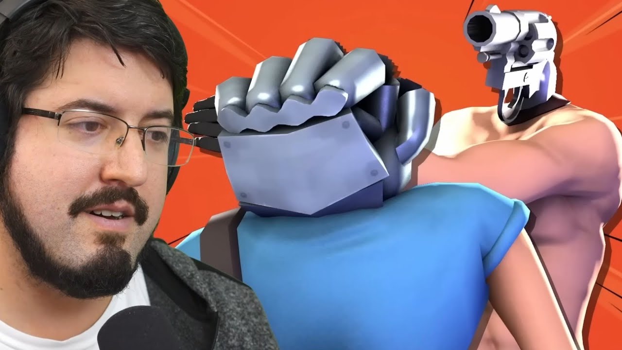 Jontohil2 TF2 Spy Psychology У шпиона есть реакция на пистолет