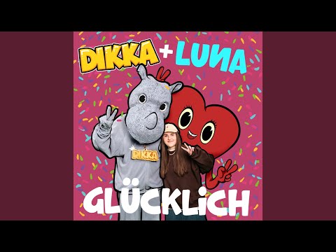 Glücklich