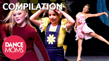 The ALDC Keeps FORGETTING Dances! (Flashback Compilation) | Part 2 | Dance Moms