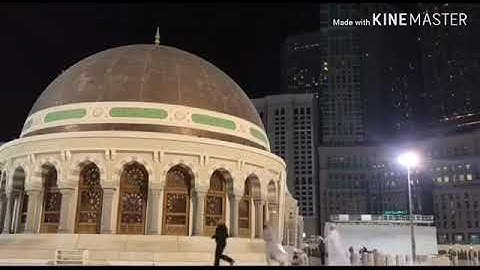 تصوير من سطح الحرم -سورة الصف تلاوة الشيخ عبدالله الجهني 6-6-1440ھ