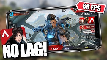 How to FIX LAG in Apex Legends Mobile! | Get Smooth FPS in Apex Mobile