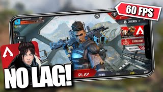 How to FIX LAG in Apex Legends Mobile! | Get Smooth FPS in Apex Mobile