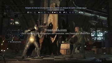 Injustice 2 - Learn Hub- Mechanical Bats Combos- Inputs.