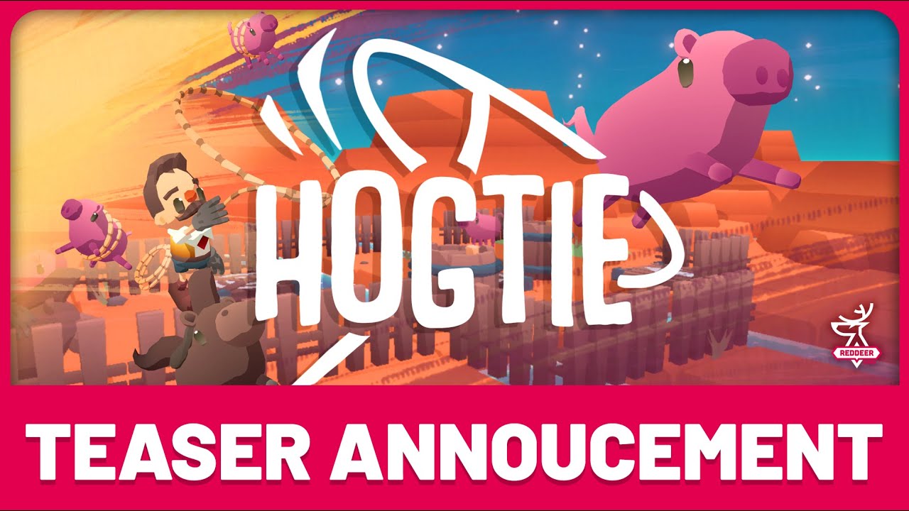 Hogtie chega dia 10 de julho — e já dá pra sair laçando no demo!