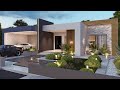 Luxury Modern House Design | 4 Bedroom | 200 sqm.