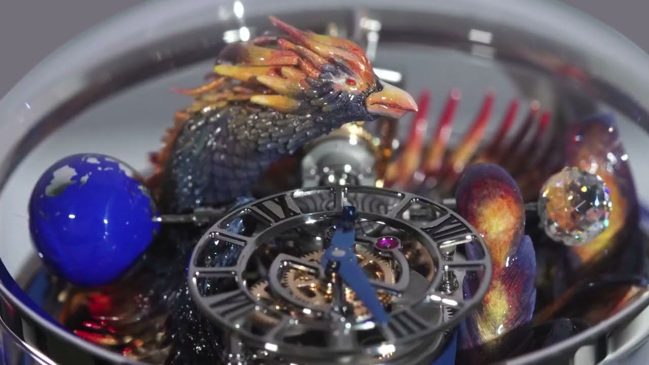 phoenix watch jacob and co