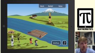 PiPad Problem Solving: Crossing River Problem screenshot 5