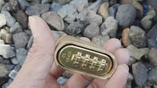 How to Change the Master Padlock Code | Master Padlock