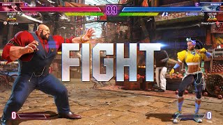 Street Fighter 6 🔥 Snake Eyez (#1 Zangief) Vs @yoofierce (Kimberly) 🔥 Ranked Match's  05-20-2024