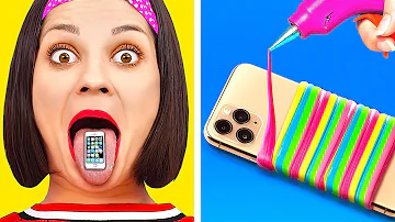 FUNNY LIFE HACKS TO MAKE YOUR LIFE EASIER! || Useful Tips And DIY Ideas by 123 Go! Gold