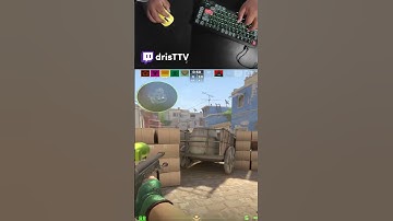 3K SCOUT on Mirage | imagine if i hit that jumping xdd #cs2 #csgo #dris