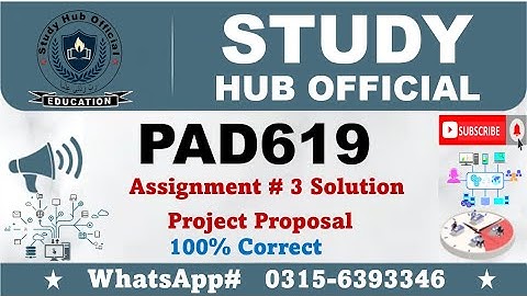 PAD619 Assignment 3 solution SP2024 project proposal