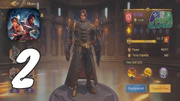 Land of Empires: Immortal Gameplay Walkthrough #2 (Android, IOS)