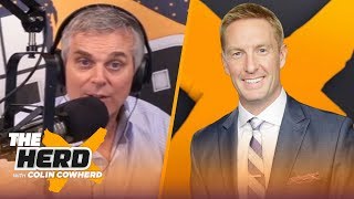 Joel Klatt breaks down his mock draft, evaluates Herbert, Jordan Love \& more | NFL | THE HERD