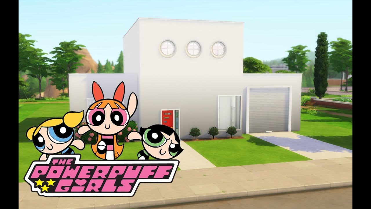 Powerpuff Girls House Sims 4